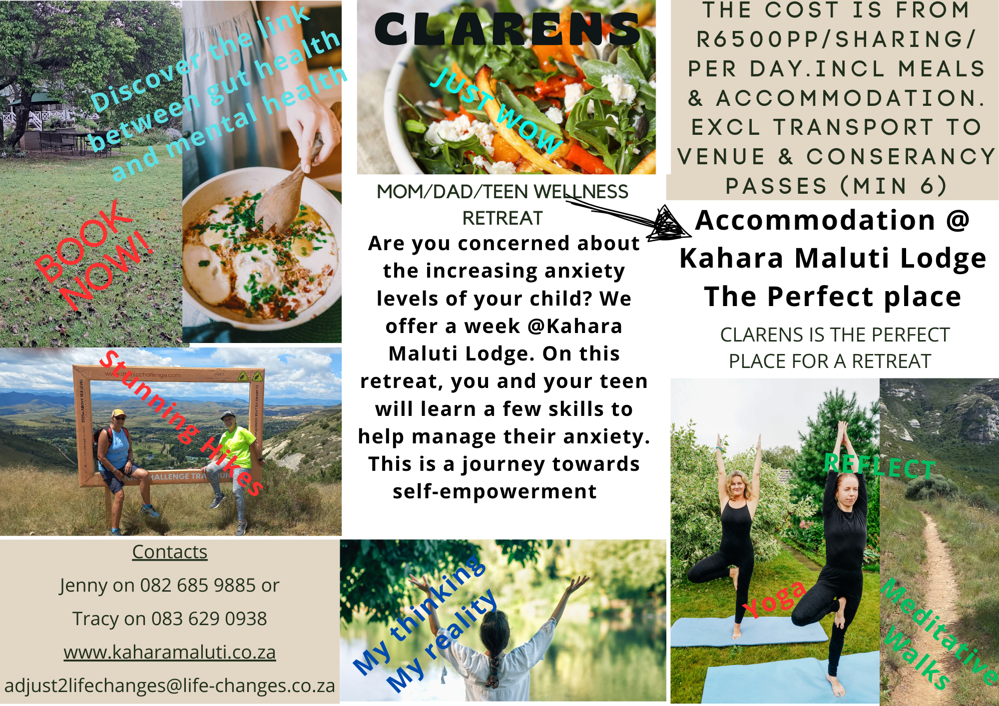 Total Wellness and Hiking